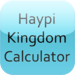 Haypi Kingdom Calculator HD
